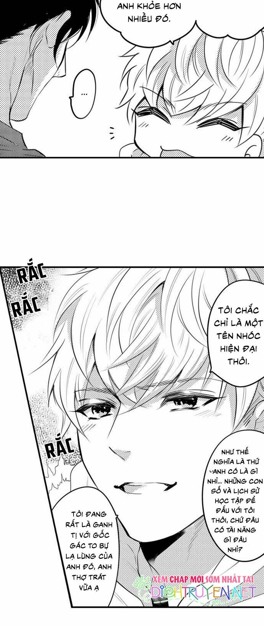 trêu ghẹo "gấu" nhà tôi! chapter 7 - Trang 2