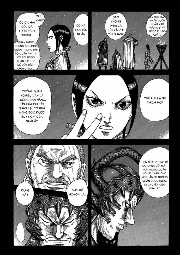 kingdom - vương giả thiên hạ chapter 584 - Next chapter 585