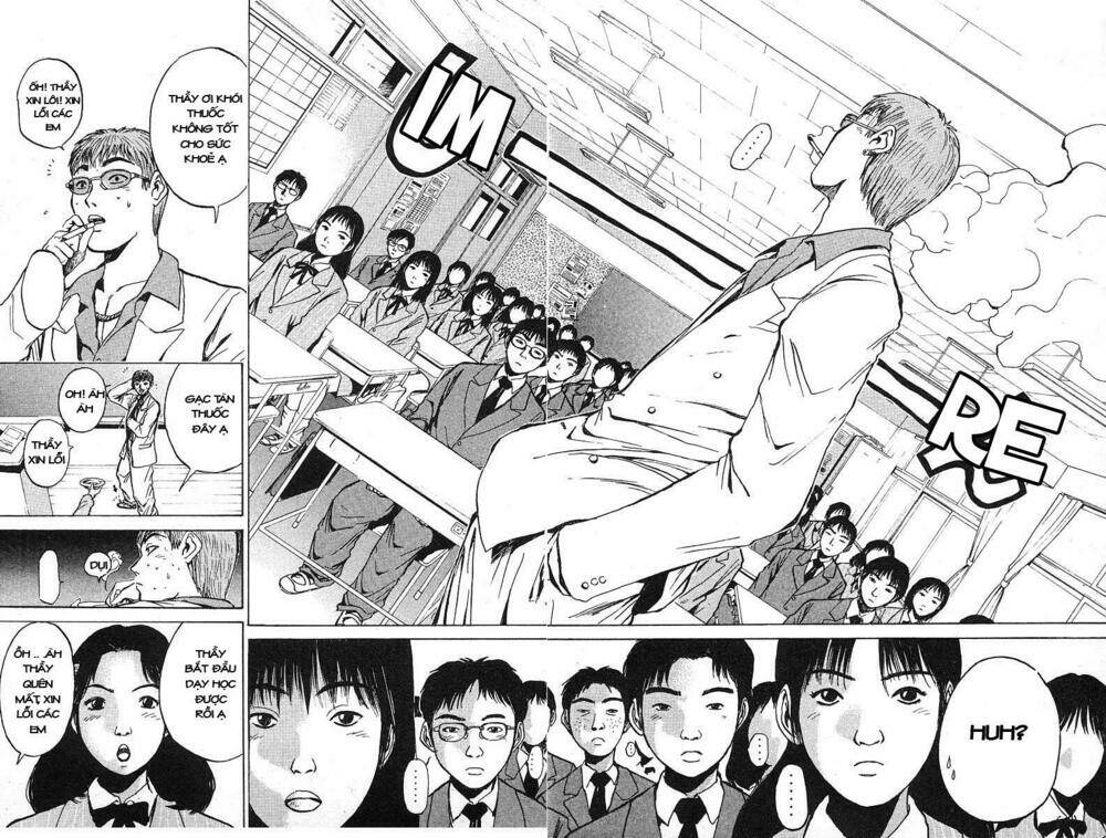 gto - great teacher onizuka chapter 15 - Next chapter 16