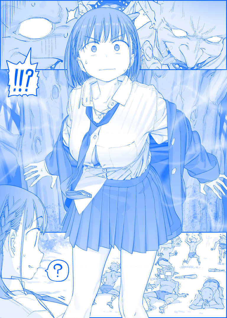 Tawawa on Monday - Art every Monday Chapter 301 - 400: Màu - Trang 2