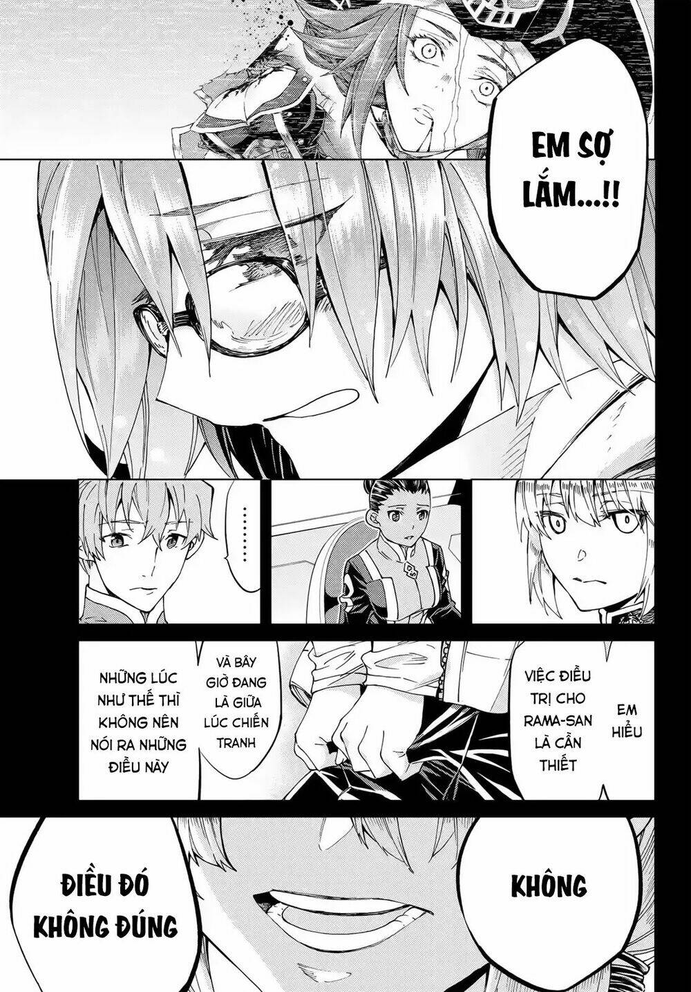 fate/grand order -turas realta- chapter 41: dị Điểm thứ năm (5) - Trang 2