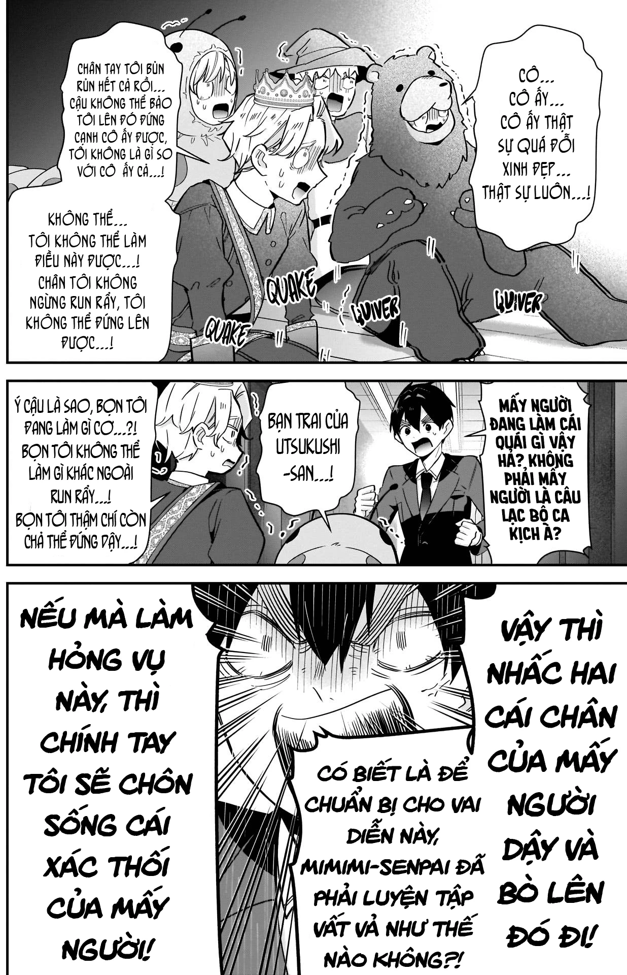 kimi no koto ga dai dai dai dai daisuki na 100-ri no kanojo chapter  112 - Next chapter  113