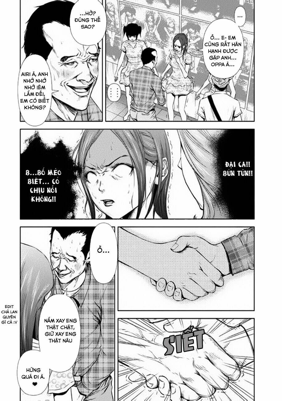 Back Street Girls Chapter 5 - Trang 2