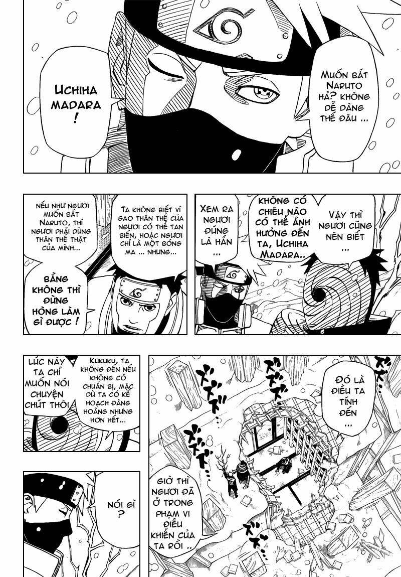 naruto - cửu vĩ hồ ly chapter 460 - Trang 2