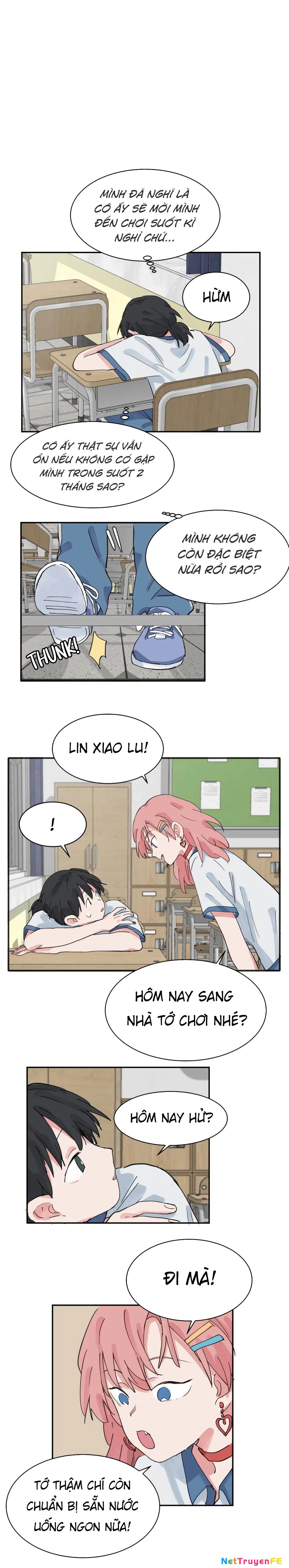 Tôi Bị Cô Nàng “Trà Xanh” Cùng Lớp Uy Hiếp Chapter 12 - Next Chapter 13