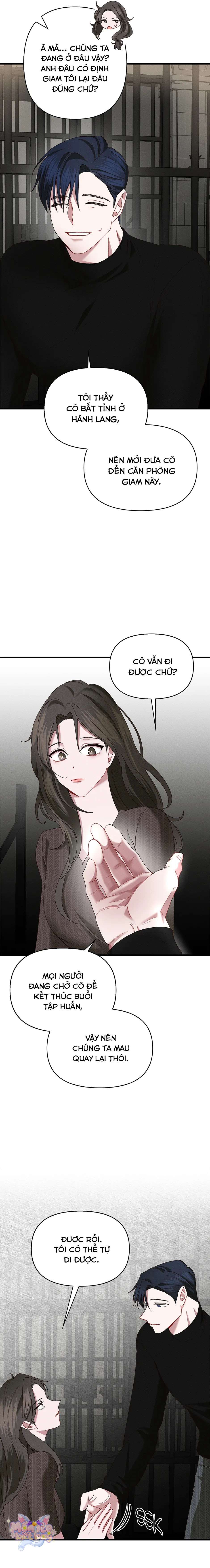 [18+] Nụ Hôn Máu Chap 3 - Next 