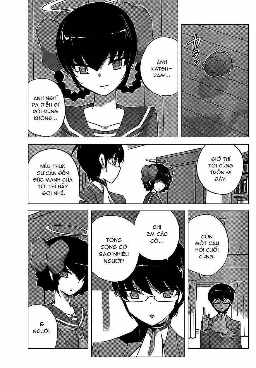 The World God Only Knows - Kami nomi zo Shiru Sekai Chapter 118 - Trang 2